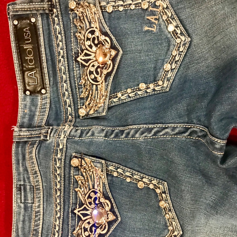 Bling 💍 bling bling L. A. Idol USA jeans 👖